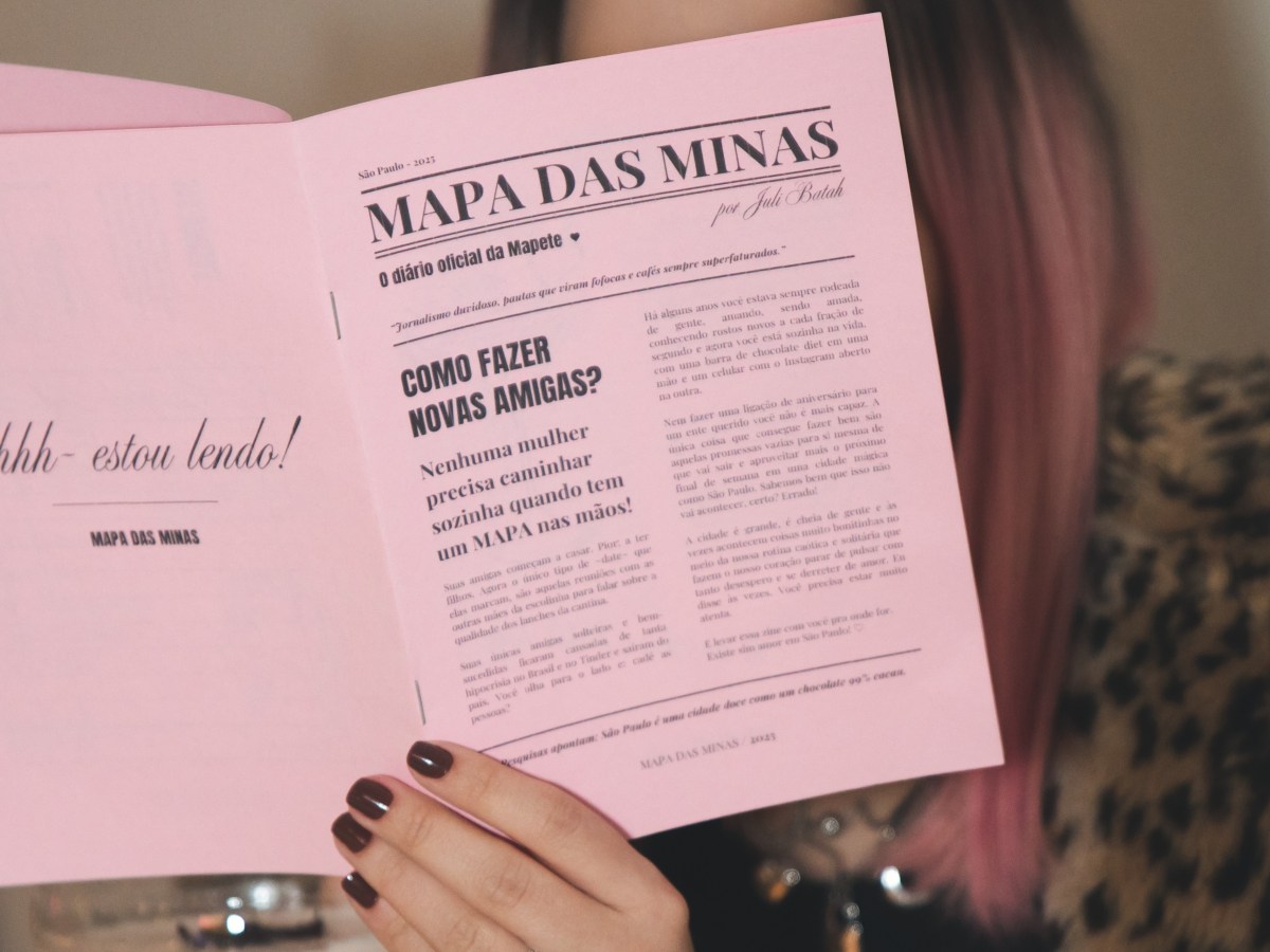 Old is Cool – Lançamento da nossa revistinha física!