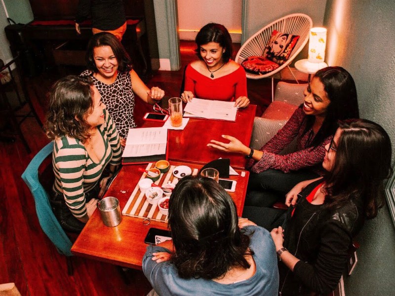 MAPA DAS MINAS: Grupo para Mulheres em São Paulo (Como Encontrar Novas Conexões, Experiências e Companhia para Explorar a Cidade)